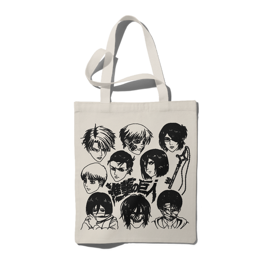 Tote bag - Attack on Titan