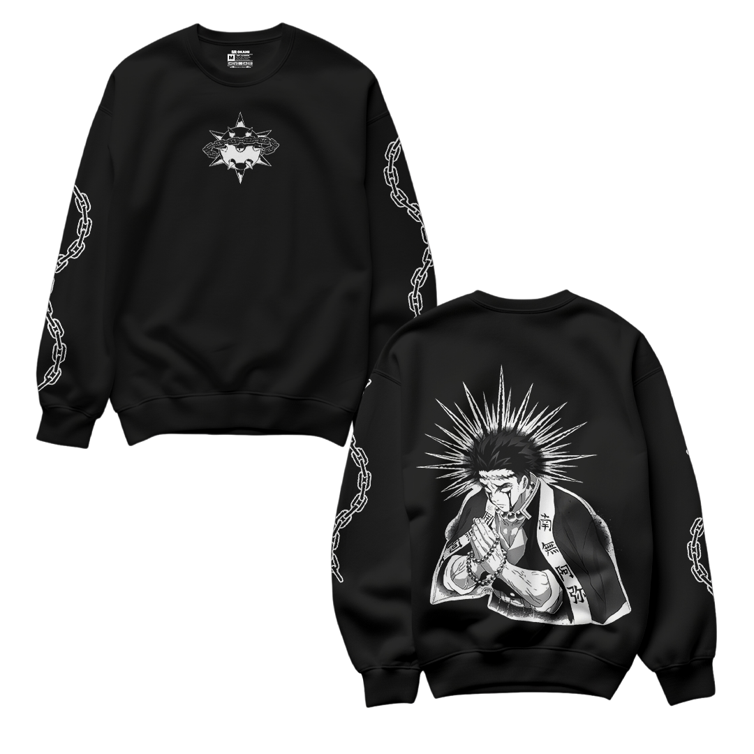 Demon Slayer Sueter- Temple of Stone