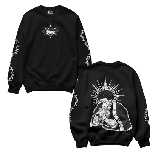 Demon Slayer Sueter- Temple of Stone
