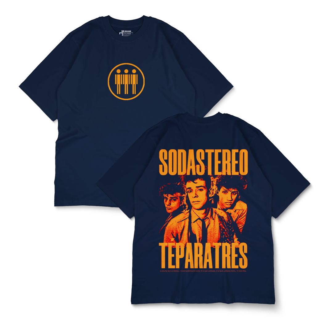 Soda Stereo - Te para tres