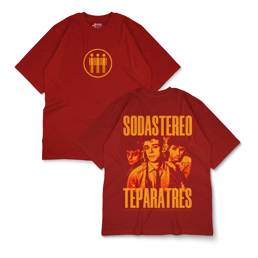 Soda Stereo - Te para tres