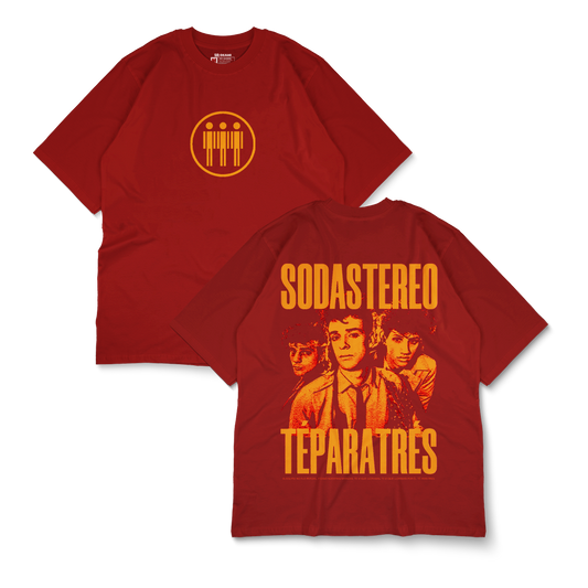 Soda Stereo - Te para tres