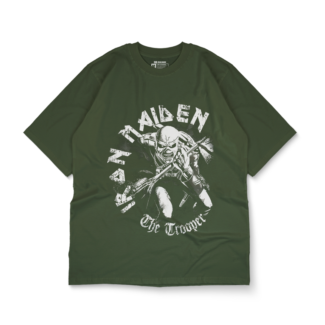 IRON MAIDEN - The Trooper