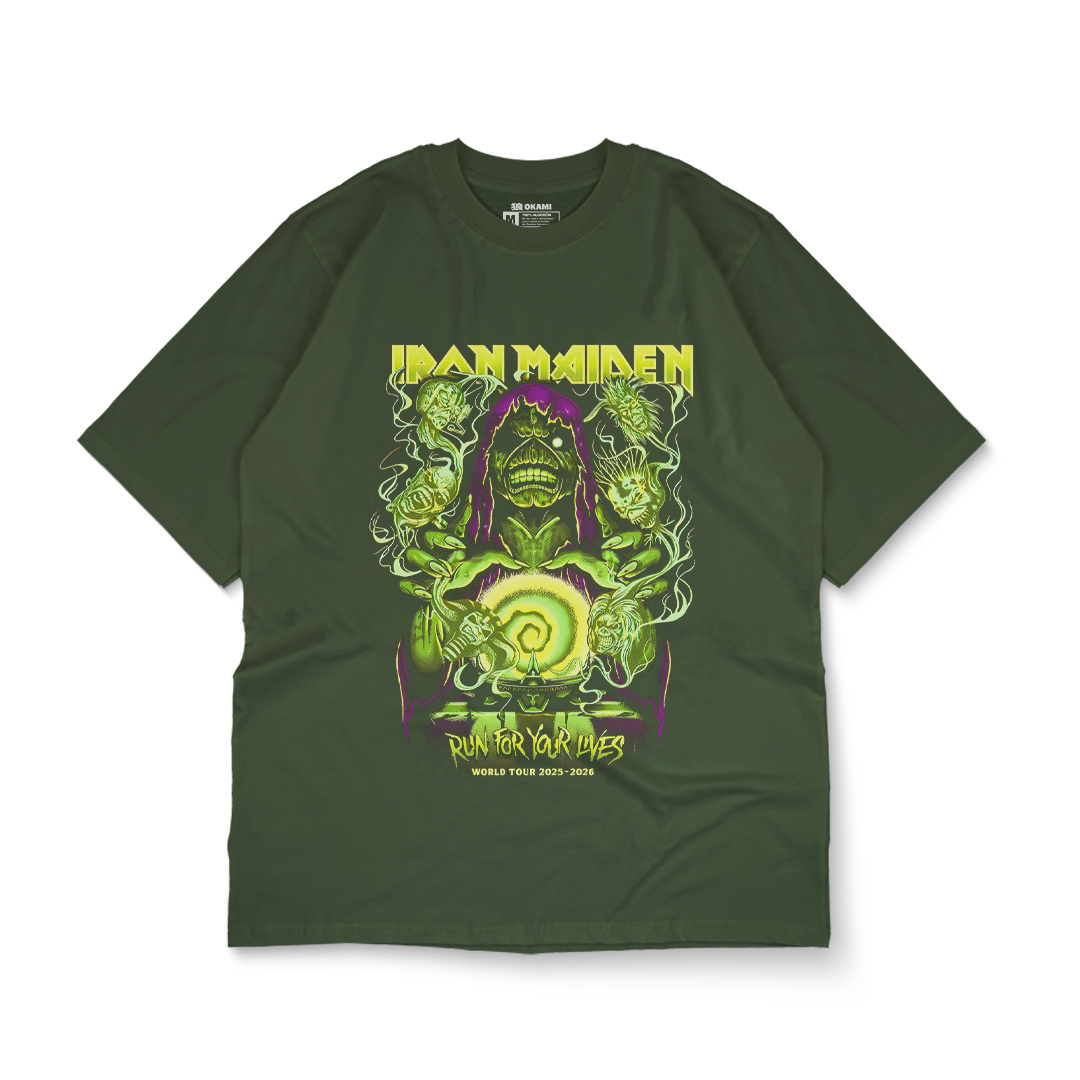 IRON MAIDEN - Run For Life