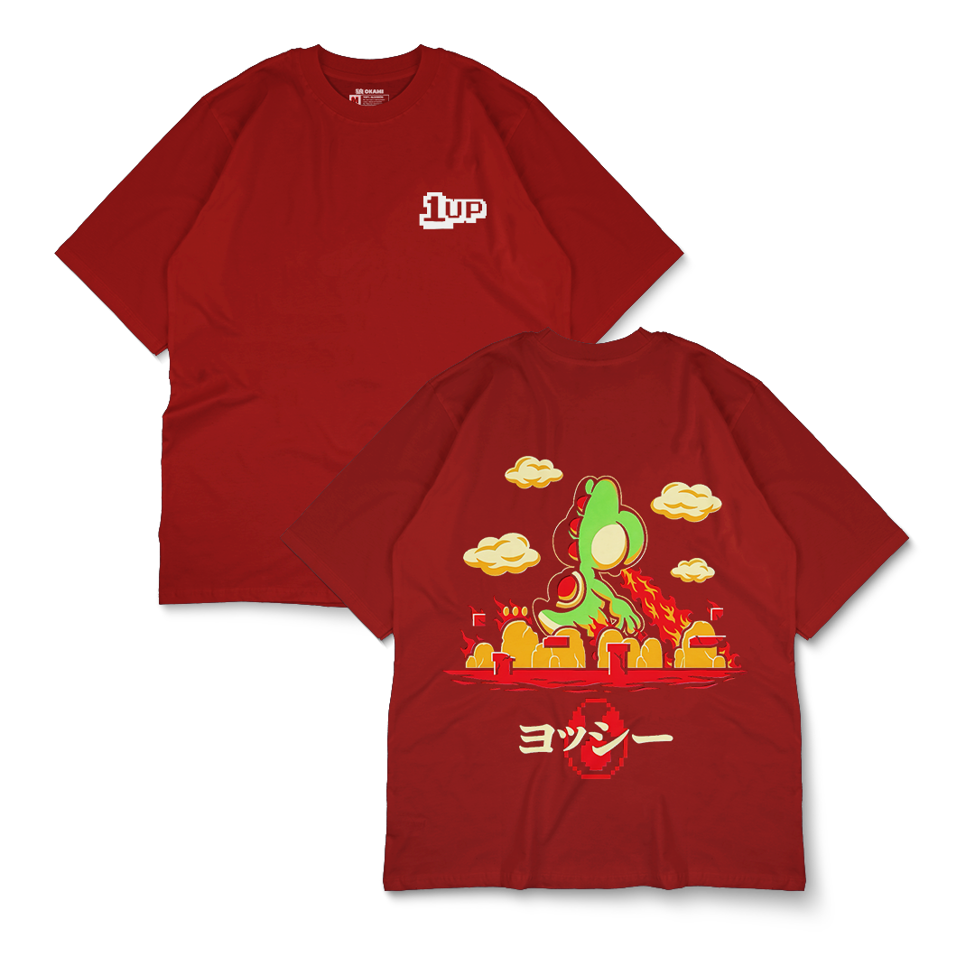 Mario Galaxy - Yoshizilla
