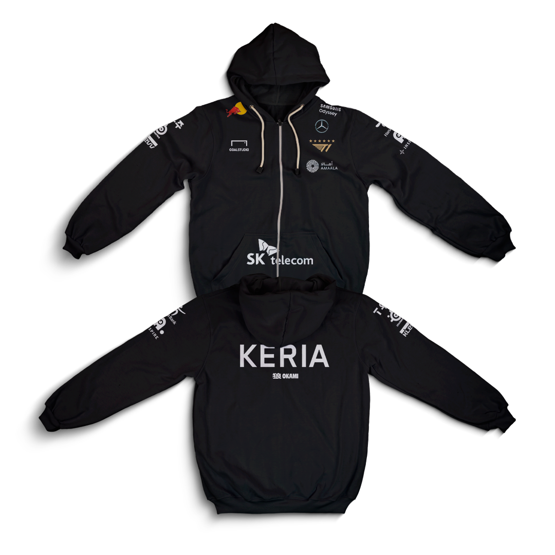 T1 Keria Hoodie - Worlds 2025