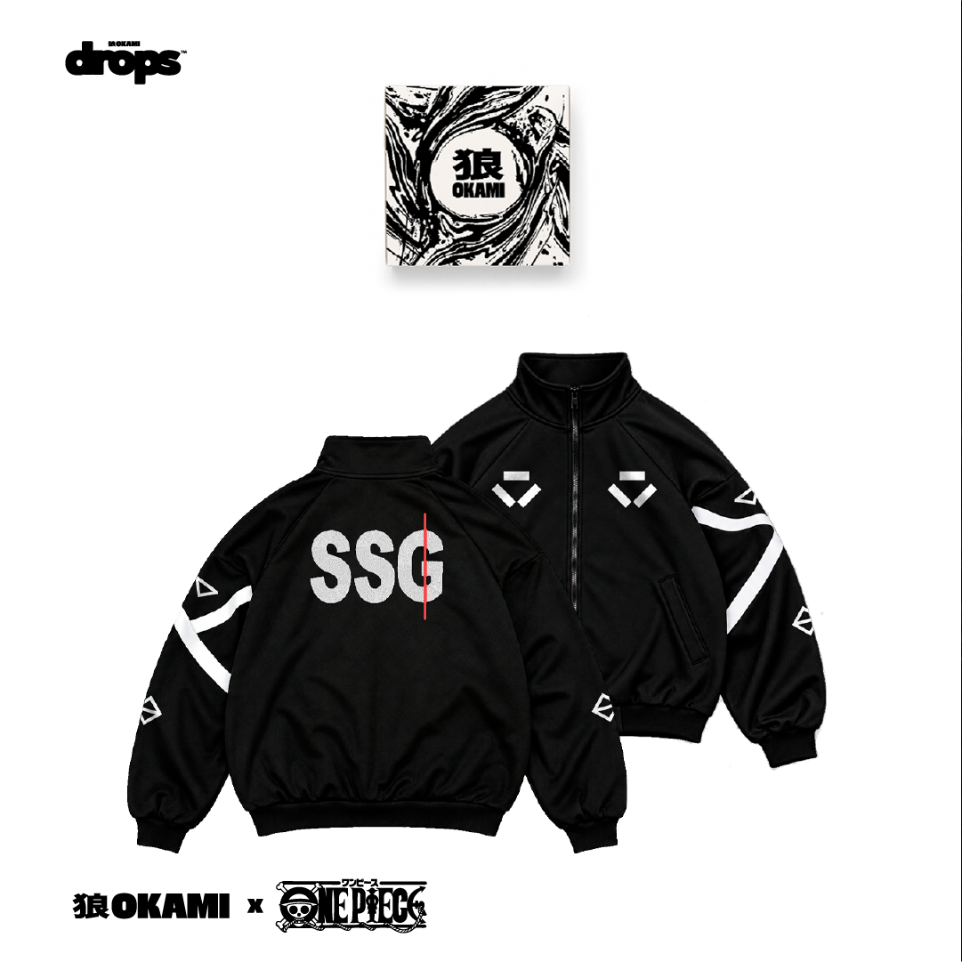 ONE PIECE JACKETS - TRIPLE BOX (LUFFY G5)