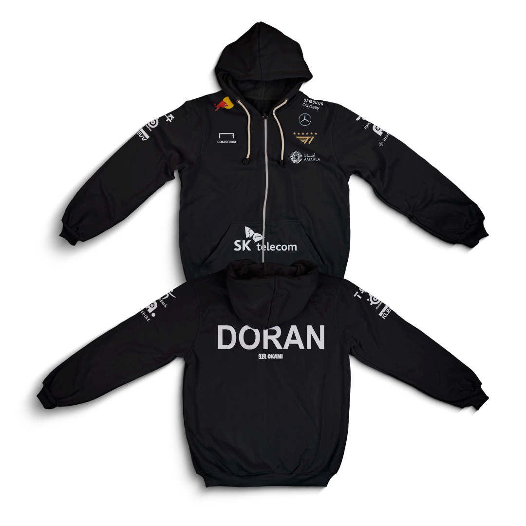 T1 Doran Hoodie - Worlds 2025