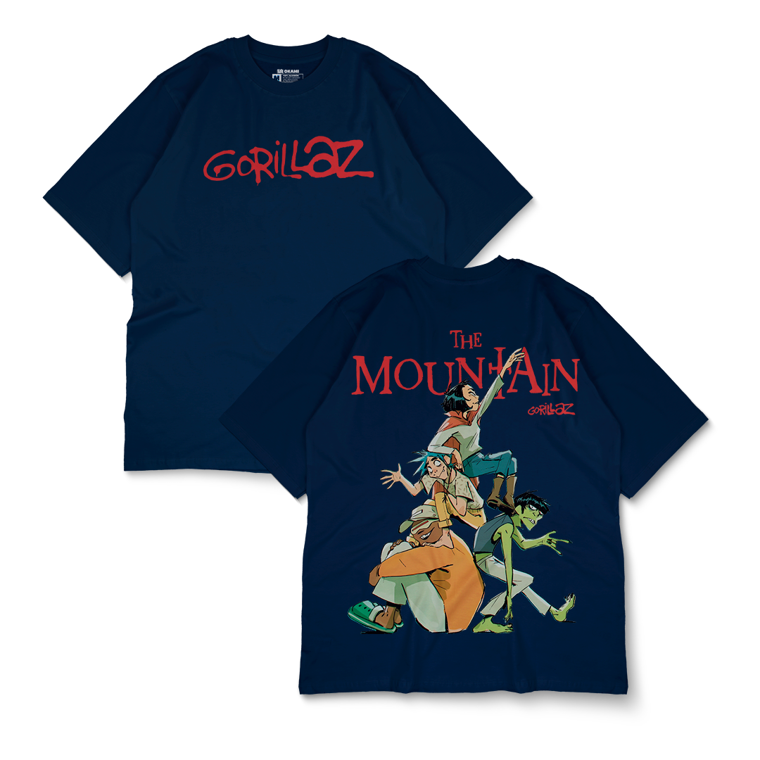 Gorillaz - the mountain