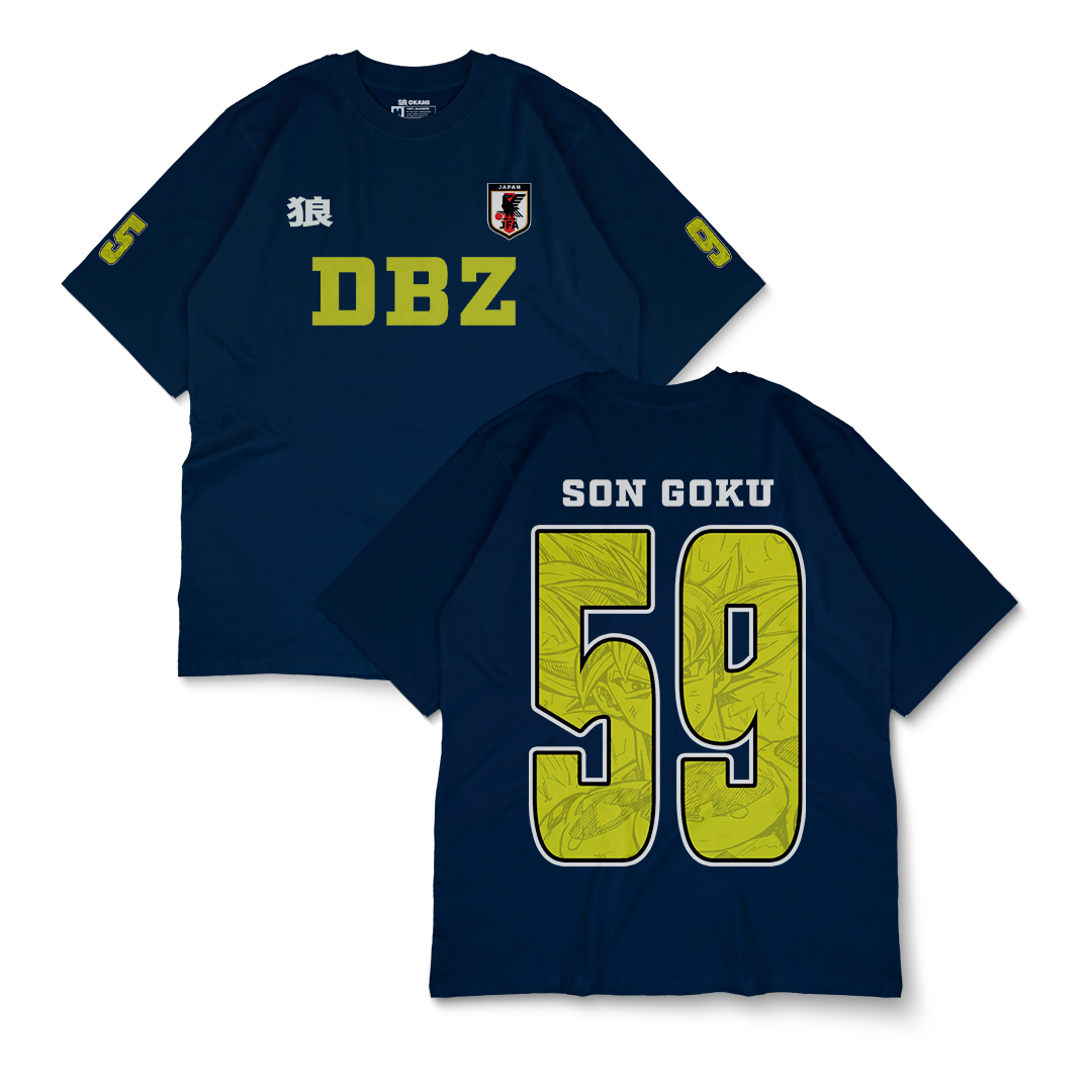 Anime futbol - Son Goku 59