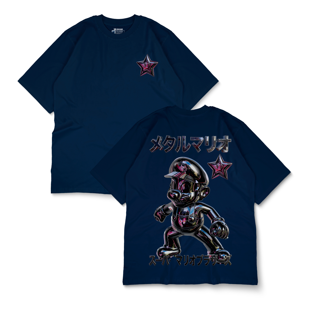 Mario Galaxy - Metal Mario