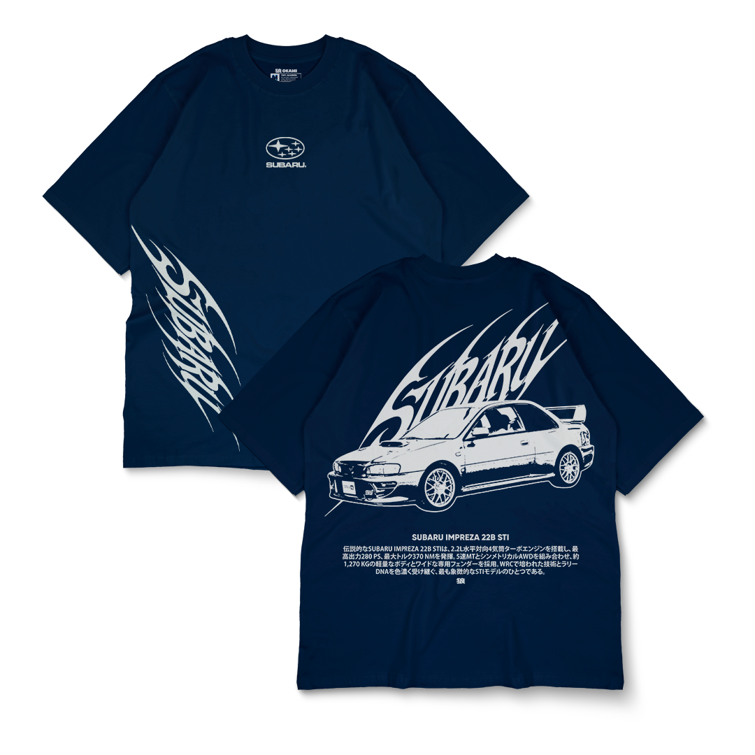 CyberS JDM - SUBARU IMPREZA 22B STI