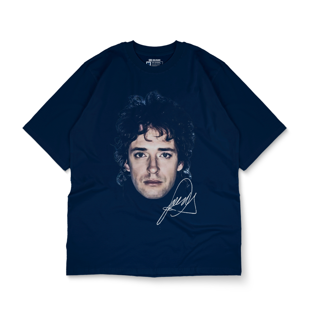 Soda Stereo - Cerati's face