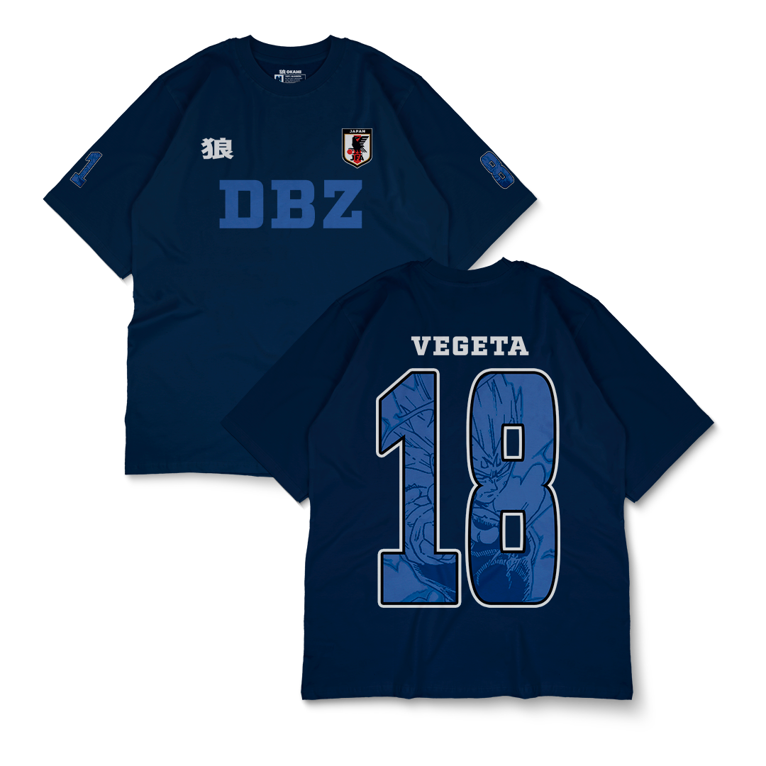 Anime futbol - VEGETA 18