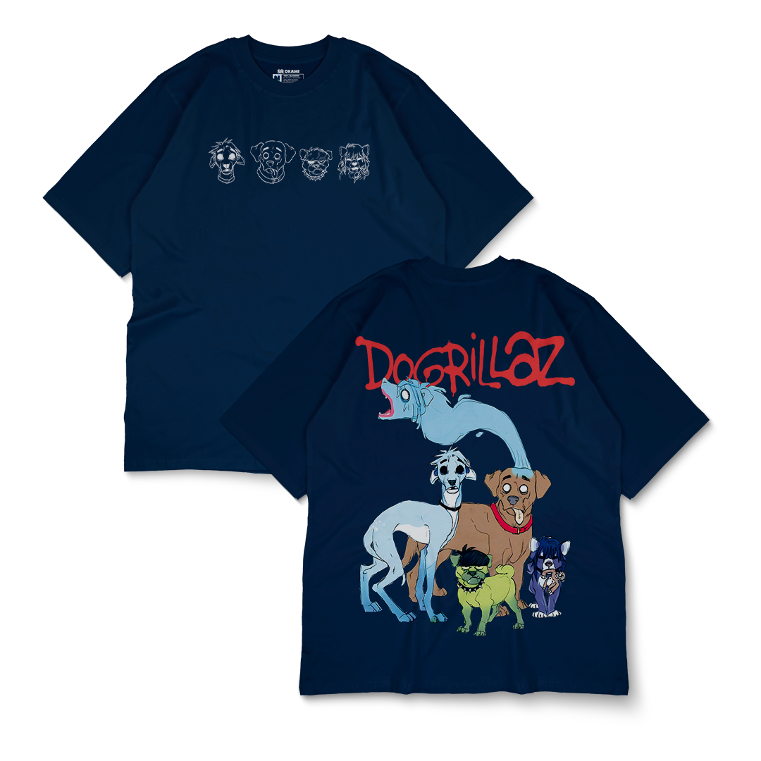 Gorillaz - dogrillaz