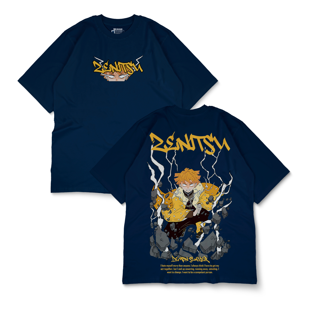 Demon Slayer - ZENITSU STREETWEAR