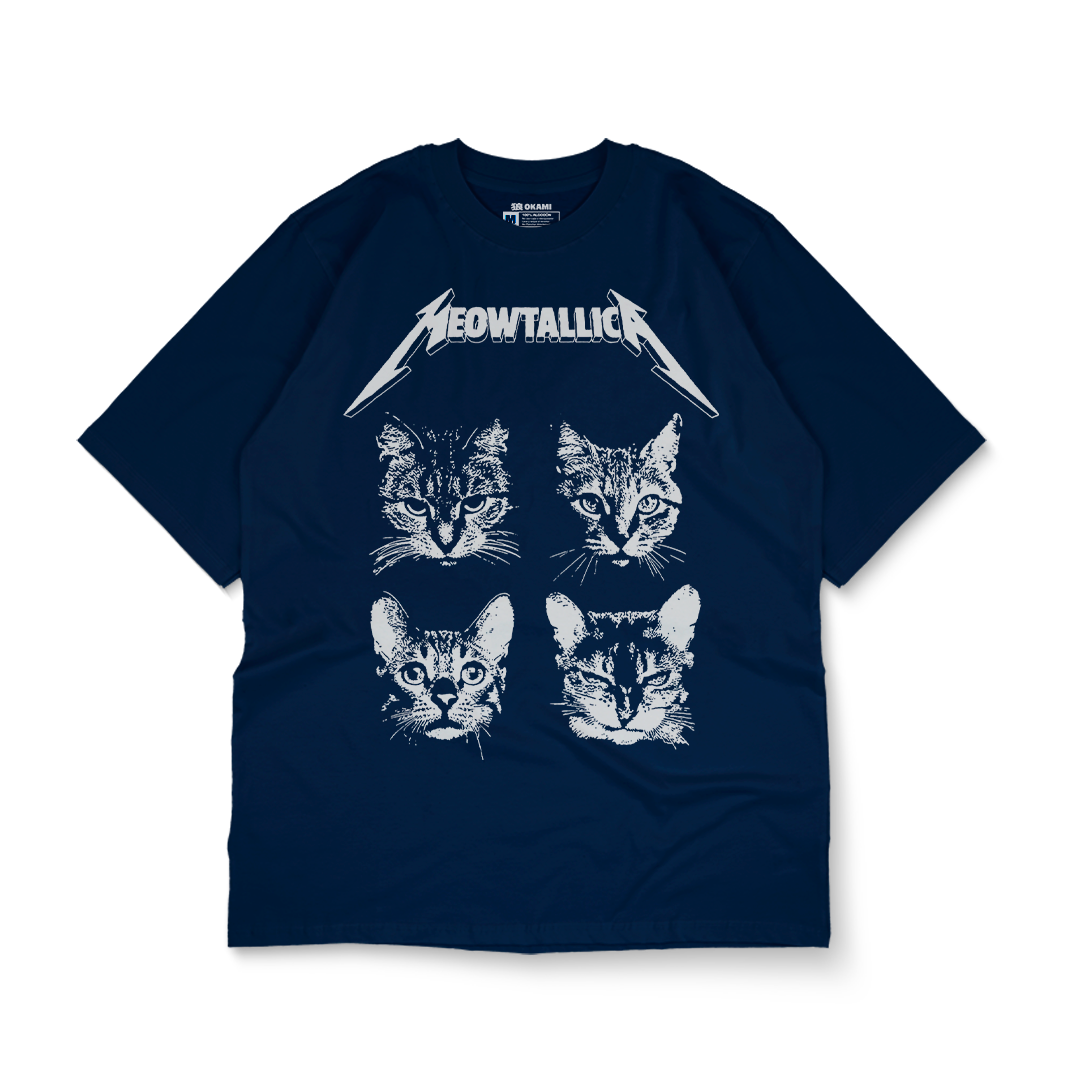 Funny Animals - Meowtallica