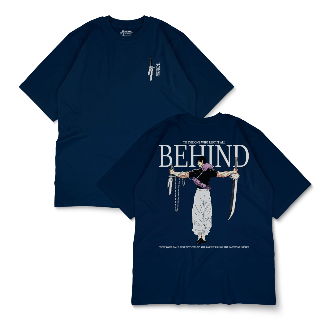 JJK - Toji Behind
