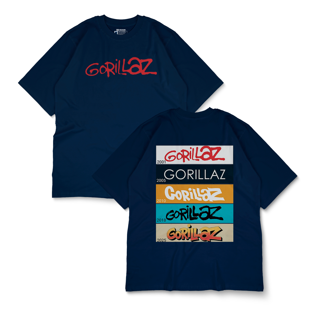Gorillaz - TimeLine
