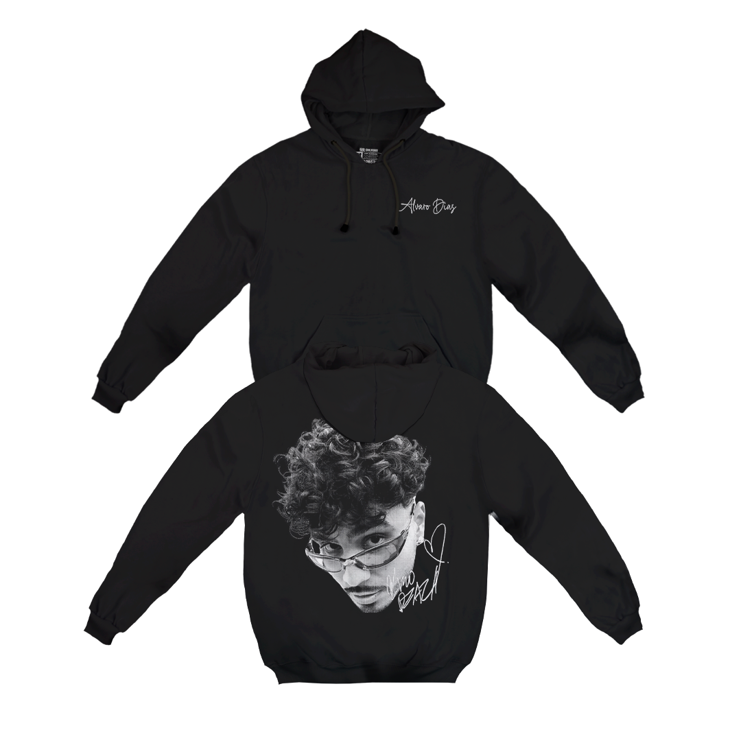 Alvarito - Face Hoodie