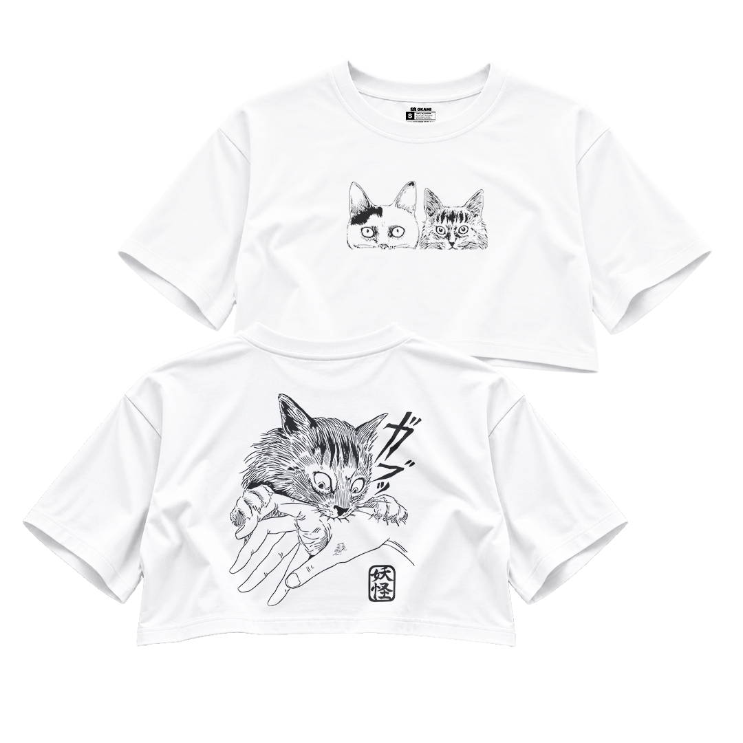Junji Ito - Crop Top - Yon & Mu