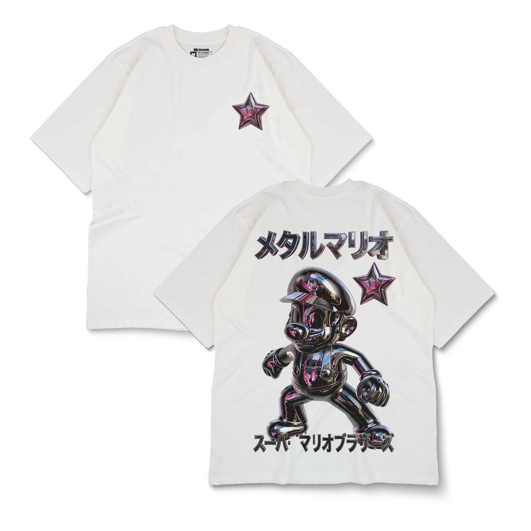 Mario Galaxy - Metal Mario