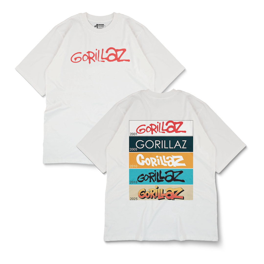 Gorillaz - TimeLine