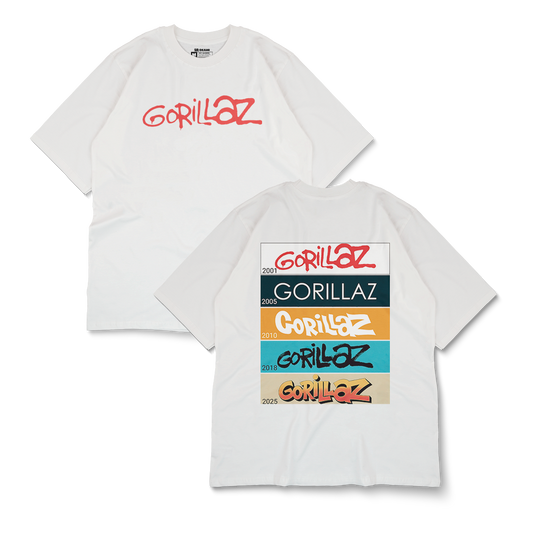 Gorillaz - TimeLine