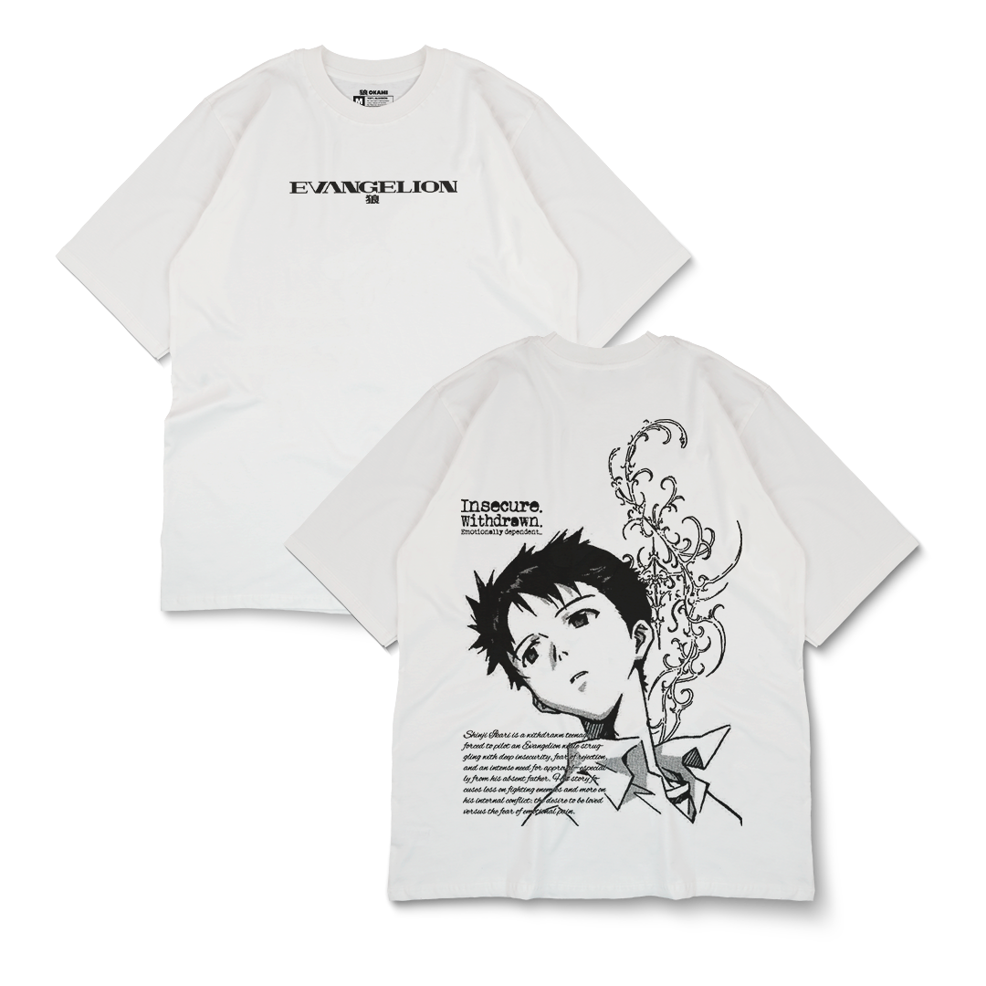 EVA- Shinji Insecure