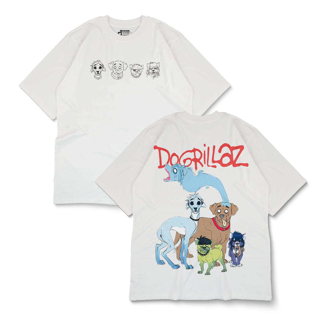 Gorillaz - dogrillaz