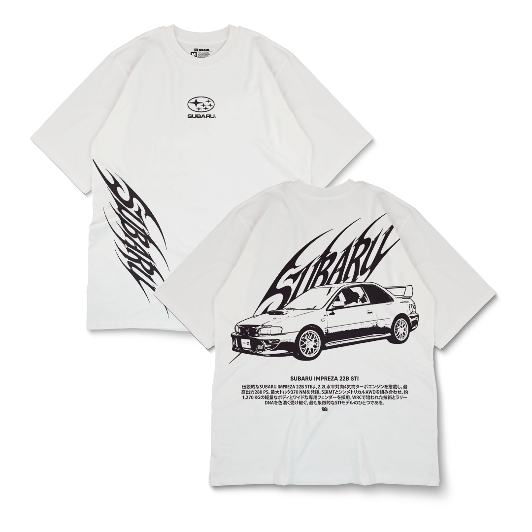 CyberS JDM - SUBARU IMPREZA 22B STI