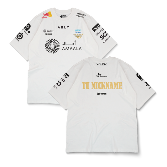 T1 - Worlds 2026 (PERSONALIZADO)