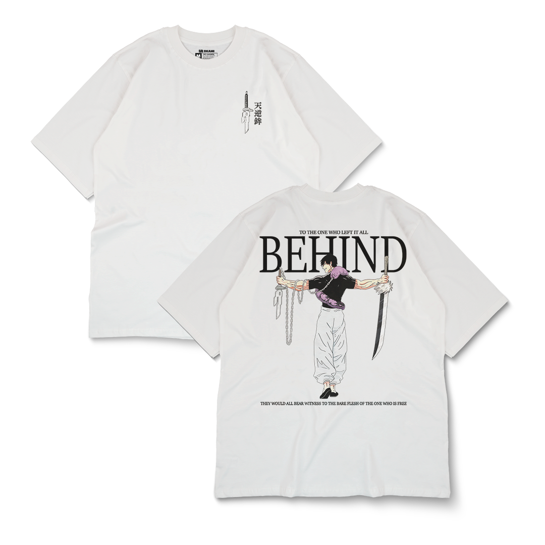 JJK - Toji Behind