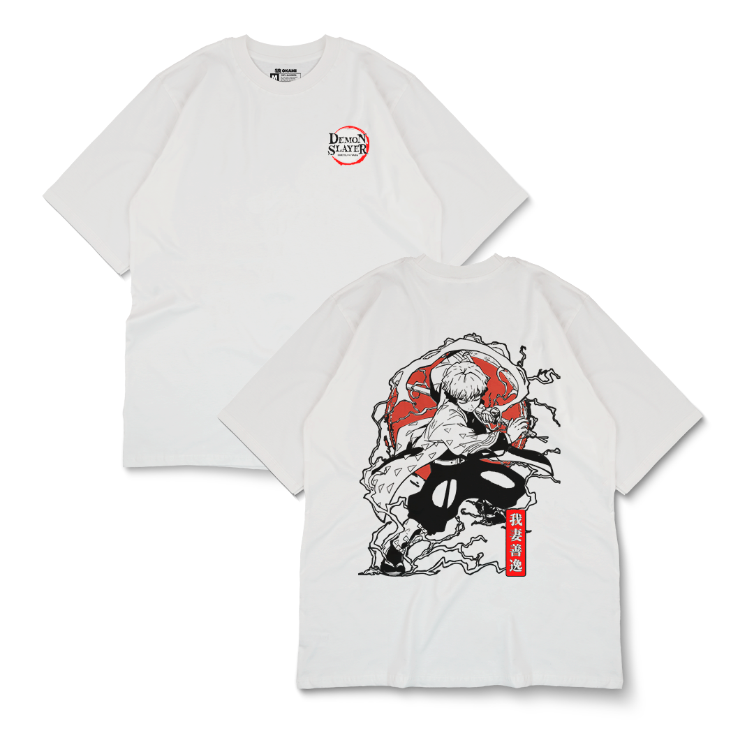 Demon Slayer - Zenitsu red
