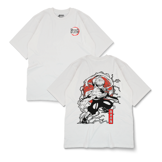 Demon Slayer - Zenitsu red