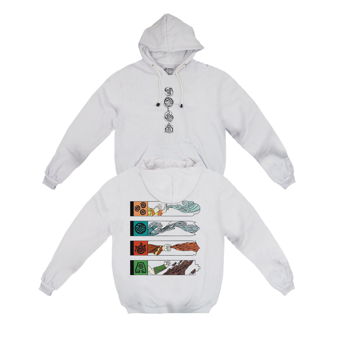 Avatar – 4 elements Hoodie