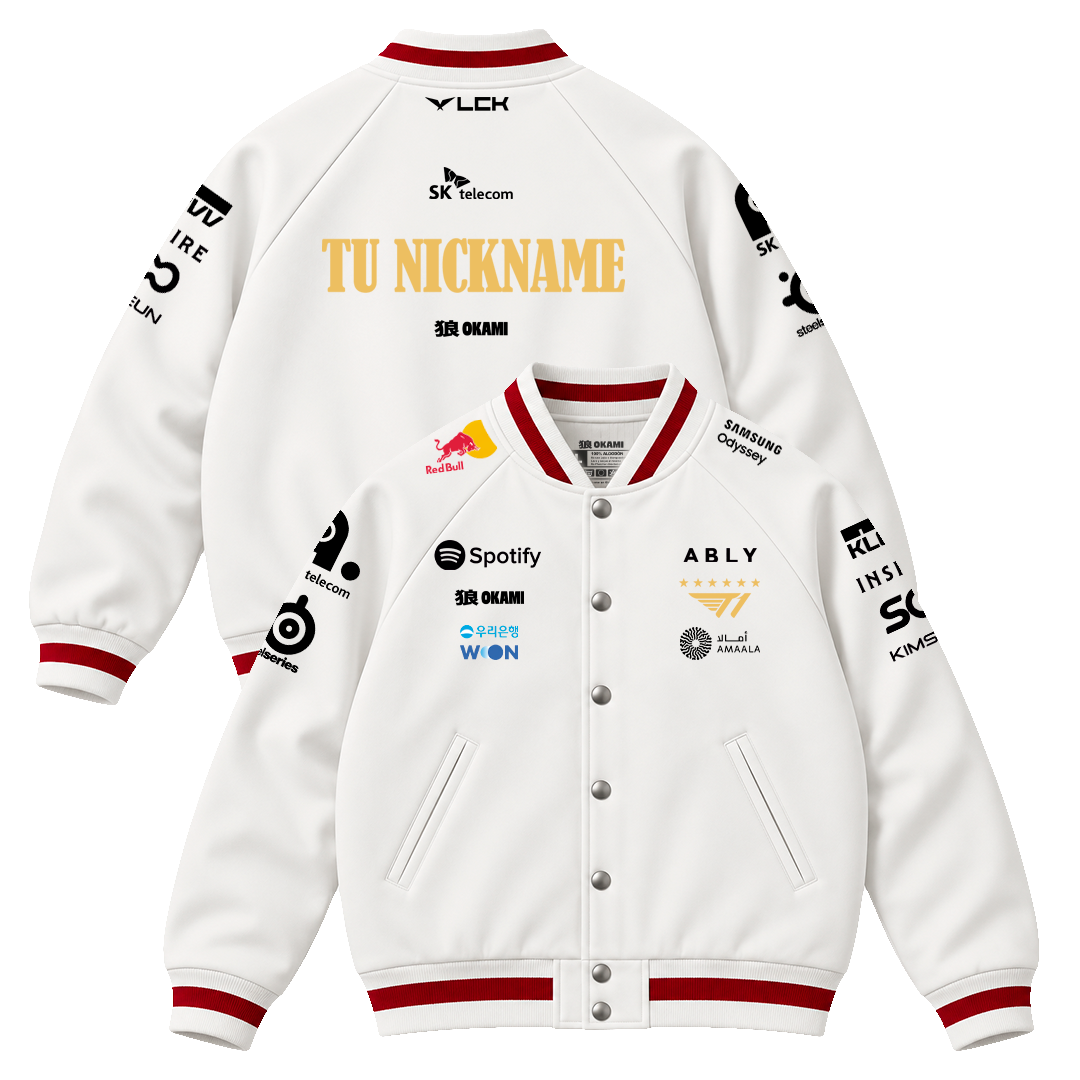 T1 - Worlds Jersey (PERSONALIZADO)