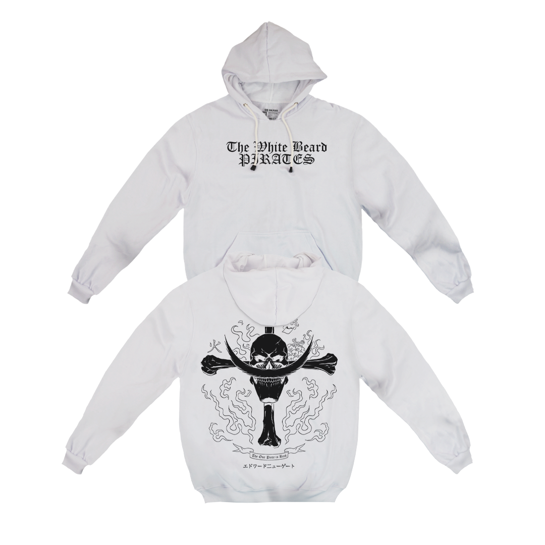 One piece - Withebeard pirates Hoodie