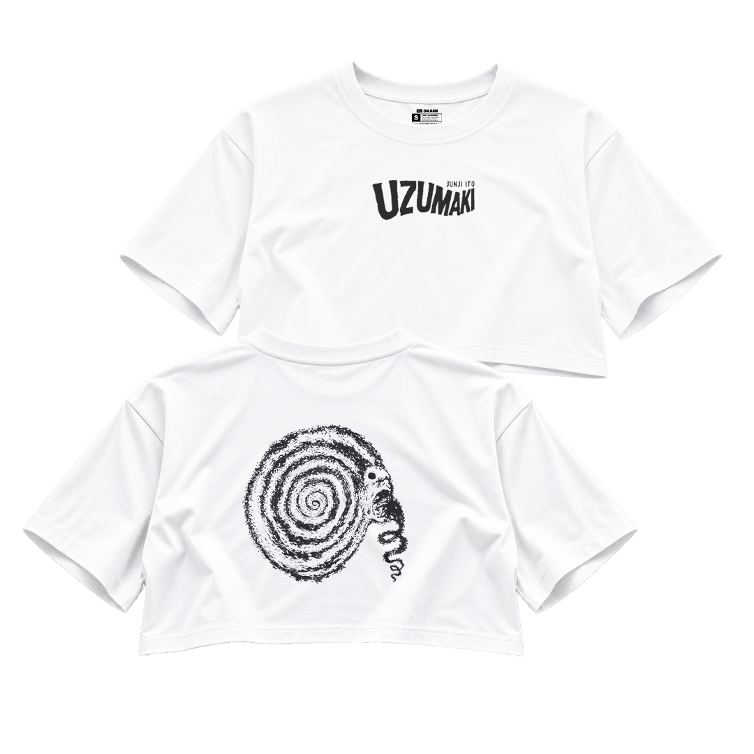 Junji Ito - Crop Top - Spiral Curse