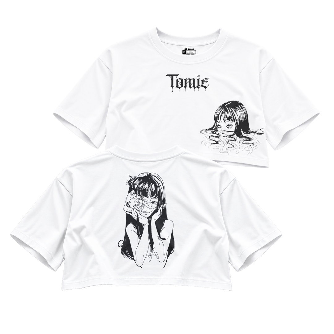 Junji Ito - Crop Top - Tomie