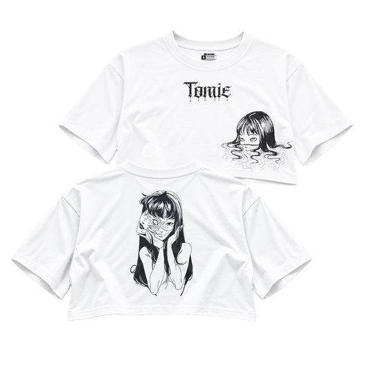 Junji Ito - Crop Top - Tomie