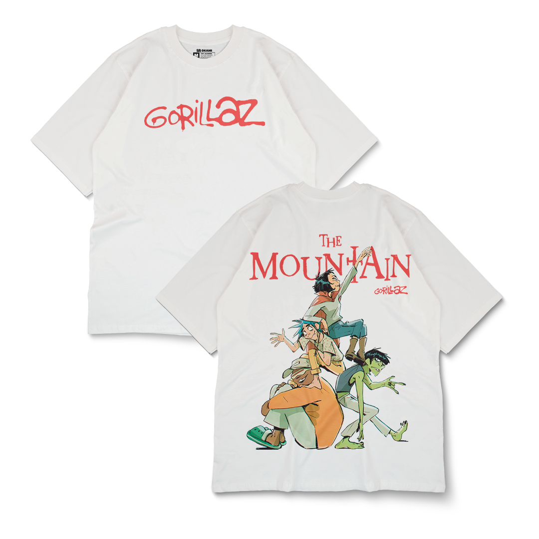 Gorillaz - the mountain