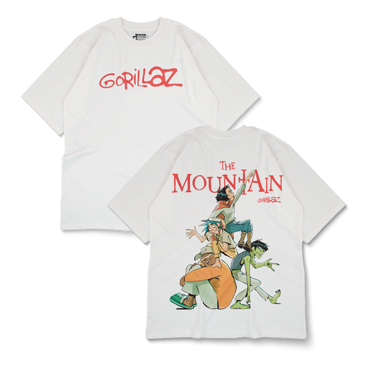 Gorillaz - the mountain