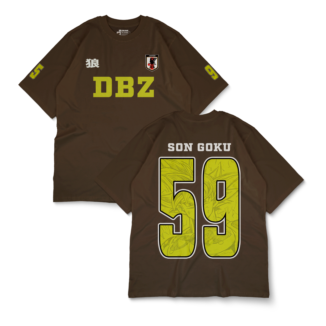 Anime futbol - Son Goku 59