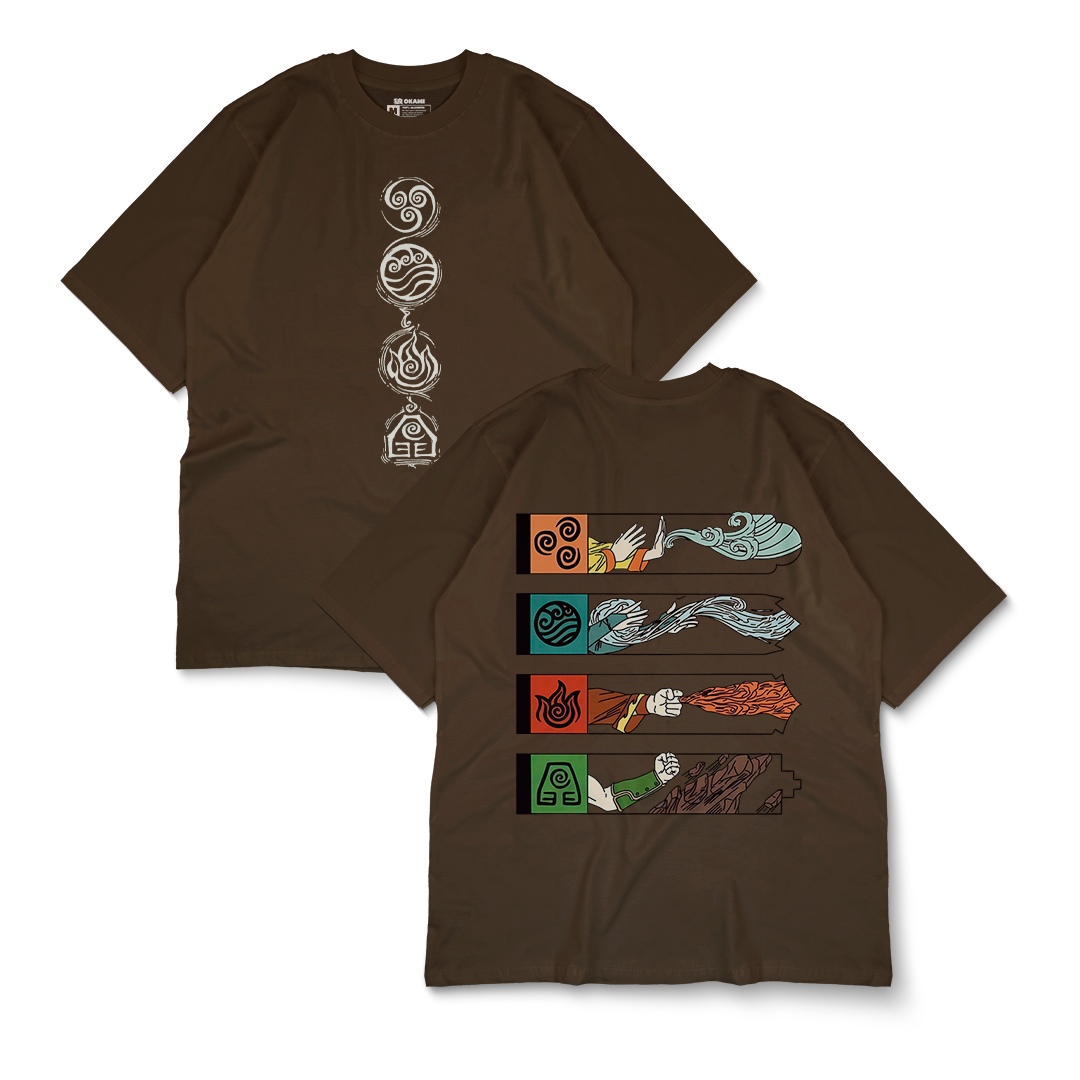 Avatar - 4 elements