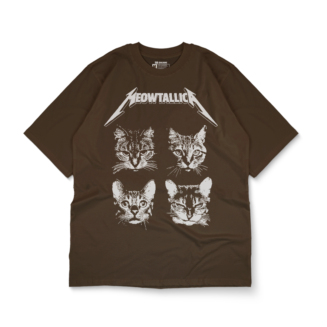 Funny Animals - Meowtallica