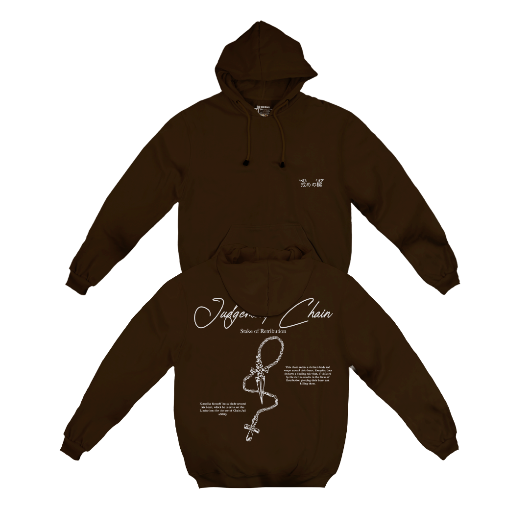 HXH Judgement Chain Hoodie / Crewneck