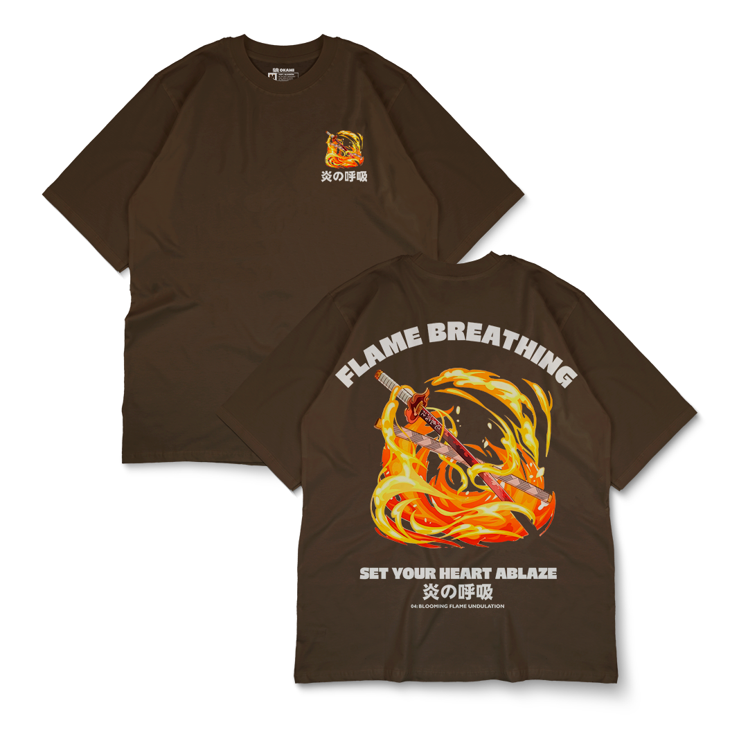 DEMON SLAYER - Rengoku Flame Breathing