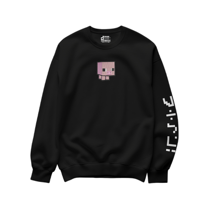 MINECRAFT CERDITO BORDADO