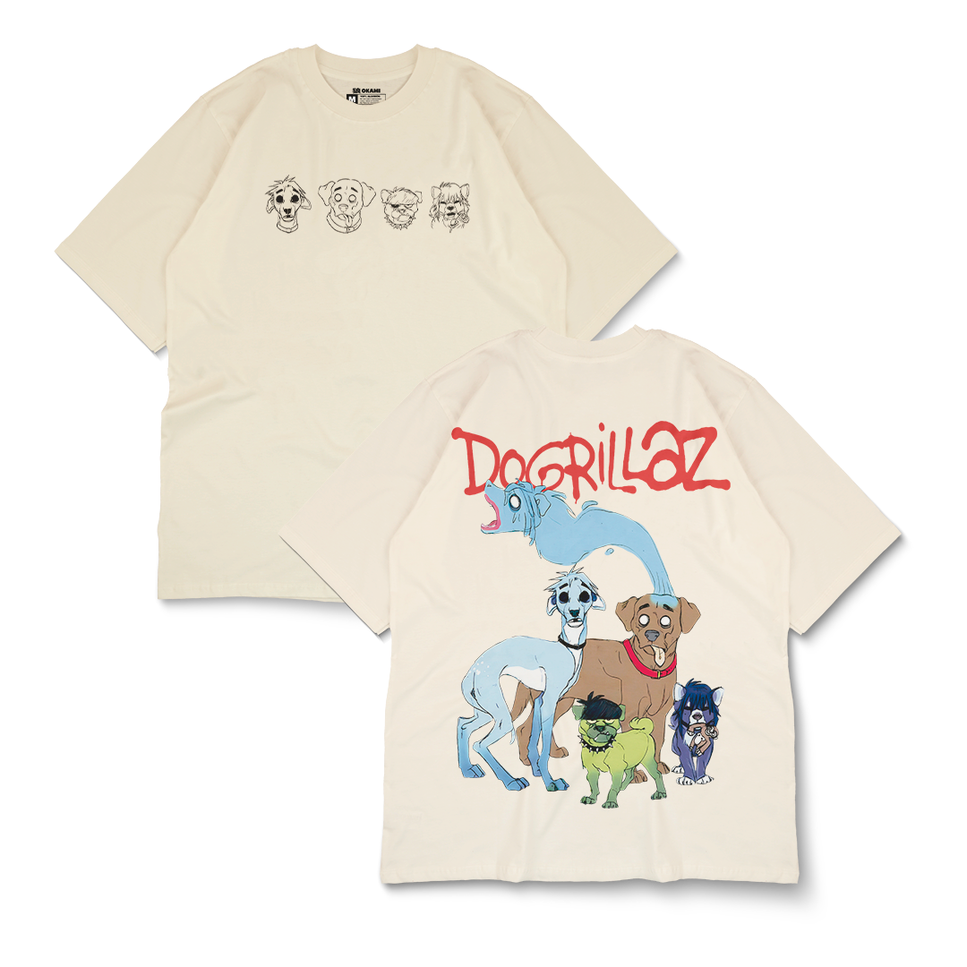 Gorillaz - dogrillaz